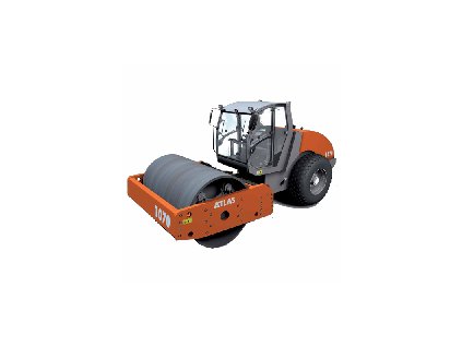 Zeminový vibrační válec AW 1070