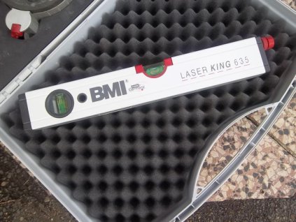 Laserová vodováha BMI COMPACT 1