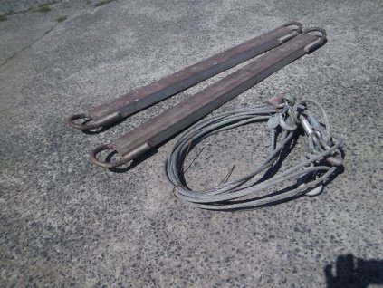 ližiny + vazák pro transport palet