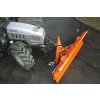 snow blade lsa on agricultural tractor