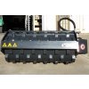 padded vibratory roller rcvp