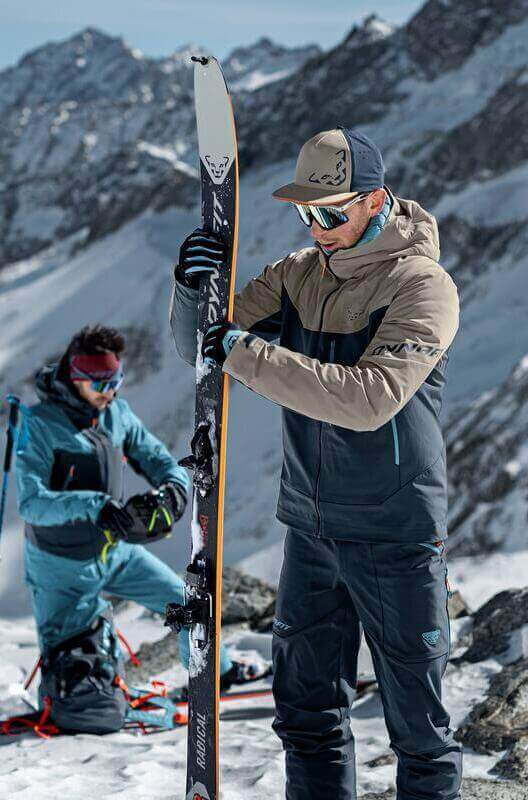 Jak si vybrat turistické/skialpové lyže?