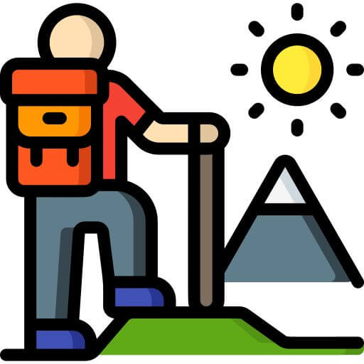 Kategorie Outdoor a turistika