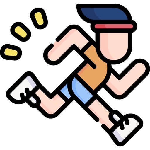 Kategorie běhání