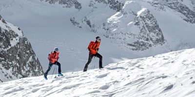 Kategorie skialpinismus