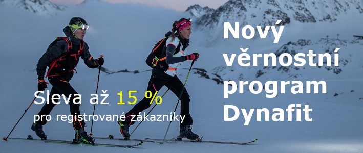 Věrnostní sleva Dynafit