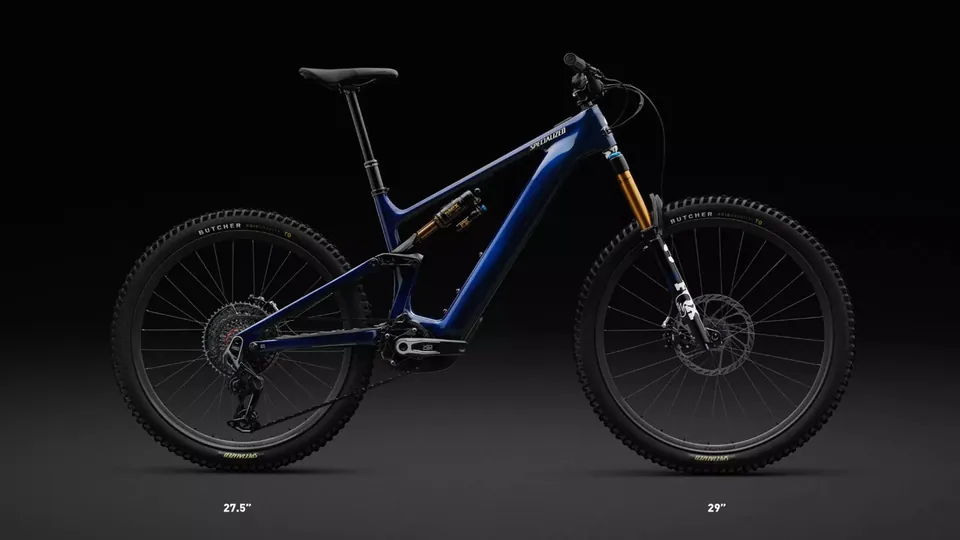 Kola 29" vpředu a 27,5" vzadu