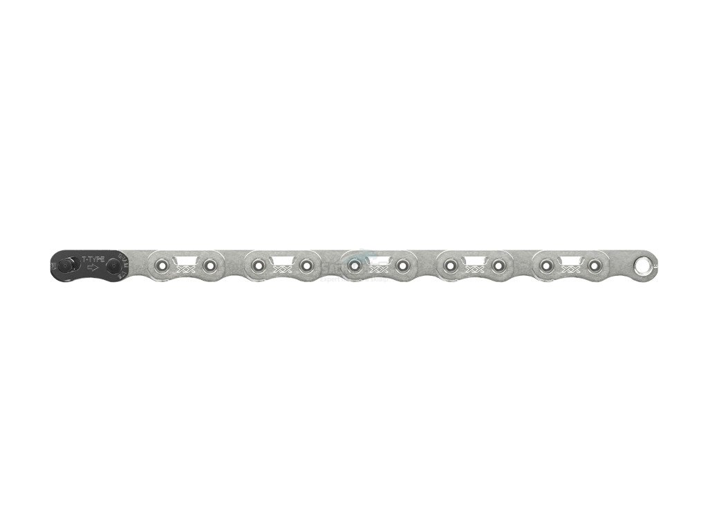 Řetěz SRAM XX SL T-Type Eagle Hollowpin, 126 článků W/Powerlock T-Type, black, PVD 12 rychl.
