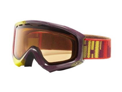 Lyžařské brýle Giro Station PK orange/crosshatch orange/persimmon 57