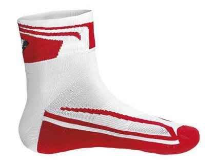 Ponožky Specialized SL Expert Sock WMN red 2018