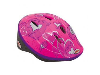 Bell Bellino pink hrt animals S/M