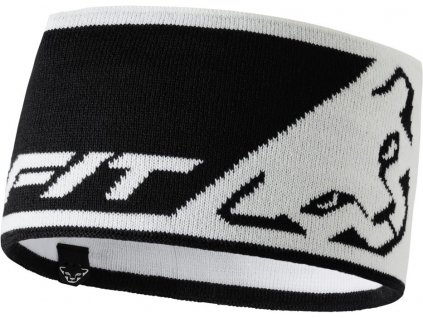 Čelenka Dynafit Leopard Logo Headband white 23/24
