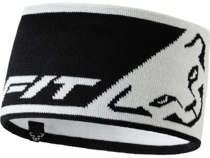 Čelenka Dynafit Leopard Logo Headband white 26/27