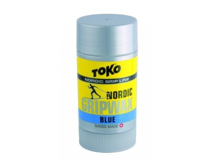 Stoupací vosk Toko Nordic GripWax Blue