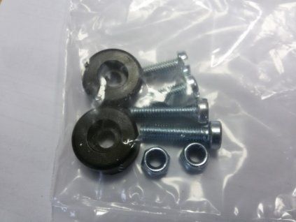Náhradní došlapovací plast Dynafit Adjusting Element Speed, černá