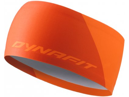 Čelenka Dynafit Performance 2 Dry Headband fluo orange 2024