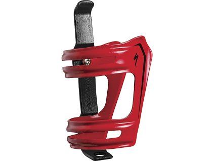 Košík na láhev Specialized Roll Cage, červená/černá