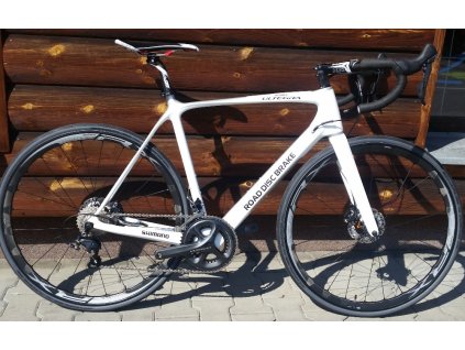 Giant Shimano Ultegra DISC BRAKE white/blue L 2017