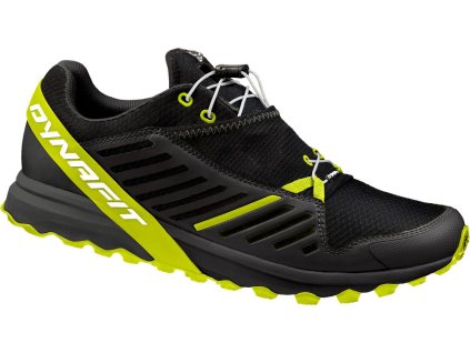 Běžecké boty Dynafit Alpine Pro black/fluo green 42,5 2017