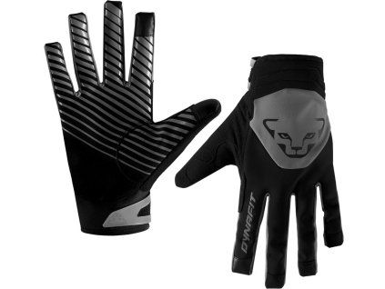 Rukavice Dynafit Radical Softshell, černá/šedá