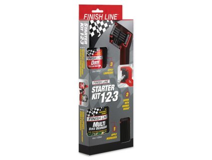 Finish Line Grunge Brush Starter Kit