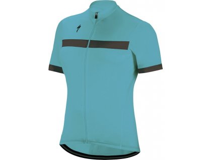 Dres Specialized RBX Sport Jersey SS WMN turquoise/black 2018