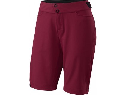 Kalhoty Specialized Andorra Comp Shorts W burgundy 2017