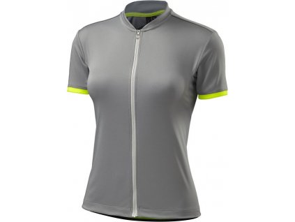 Dres Specialized RBX Sport Jersey SS WMN light grey/neon yellow M 2017