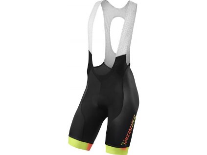 Kalhoty Specialized SL Pro Bib Short torch edition L 2017