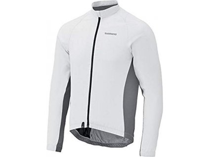 bunda Shimano Compact Windbreaker white