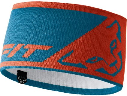 Čelenka Dynafit Leopard Logo Headband methyl blue 18/19