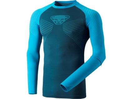 Triko Dynafit Speed Dryarn LS Tee methyl blue 19/20