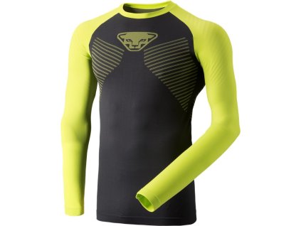 Triko Dynafit Speed Dryarn LS Tee lime punch 18/19