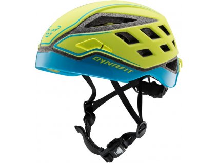 Přilba Dynafit Radical Helmet lime punch/methyl blue 22/23