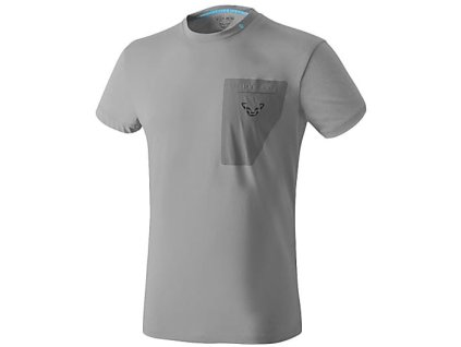 Triko Dynafit 24/7 T-Shirt Men quiet shade melange 18/19