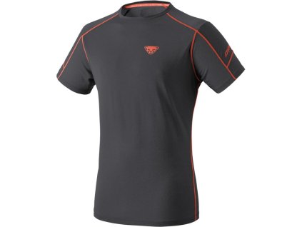 Triko Dynafit TRANSALPER S/S TEE asphalt melange 2019