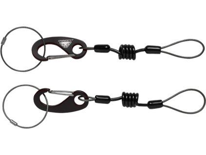 Bezpečnostní řemínky Dynafit Guide Leash, černá