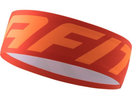 Čelenka Dynafit Performance Dry Slim Headband shocking orange 2025
