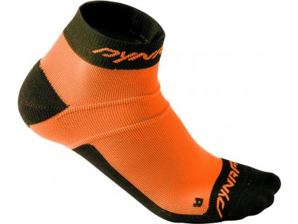 Ponožky Dynafit Vertical Mesh Footie fluo orange