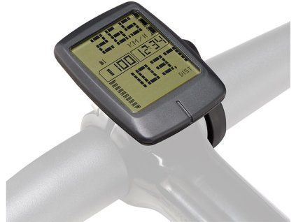 Cyklocomputer Specialized Turbo Connect Display (TCD), černá