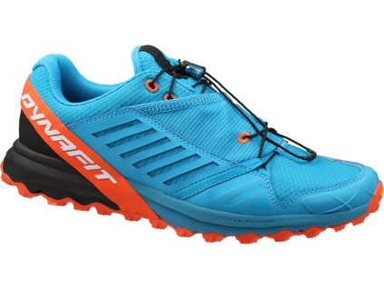 Běžecké boty Dynafit Alpine Pro methyl blue/orange 2019