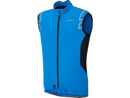 Shimano Compact Wind Vest cobalt blue