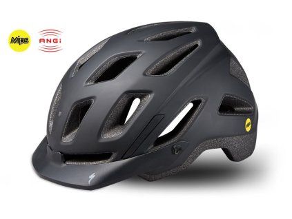 Helma Specialized Ambush Comp E-Bike ANGi MIPS, černá