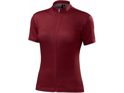 Dres Specialized Women's RBX Comp Jersey burgundy 2017