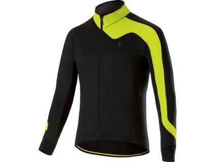 Bunda Specialized Element RBX Comp Jacket black/neon yellow, černá/žlutá