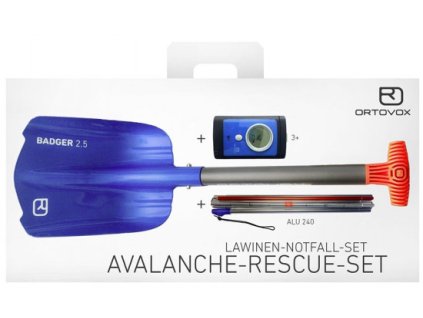 ortovox set avalanche rescue kit 3 2018