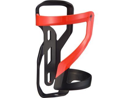 Specialized Zee Cage II Right matte black/rocket red, černá/červená