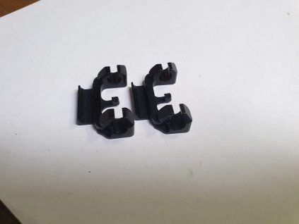 Dynafit Crampon fixation LTR 105 / Superlite 150, černá