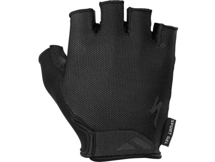 67019 160 GLV BG SPORT GEL GLOVE SF BLK M HERO