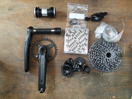 Sada Sram / RaceFace 1x11